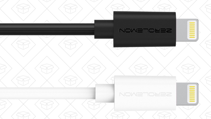 2-Pack 10' Lightning Cables, $15 with code OVFXLXGI